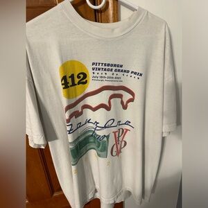 White 412 t shirt